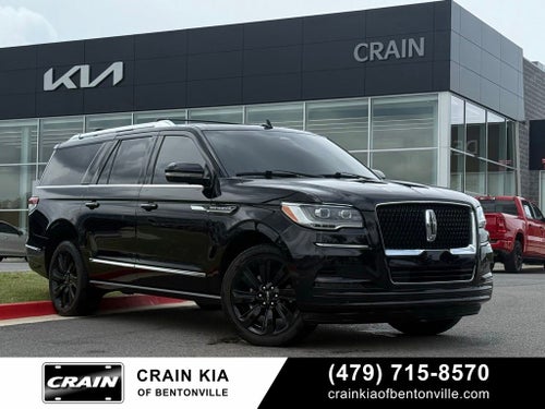 2022 Lincoln Navigator L Reserve - CLEAN CARFAX / PANORAMIC SUNROOF