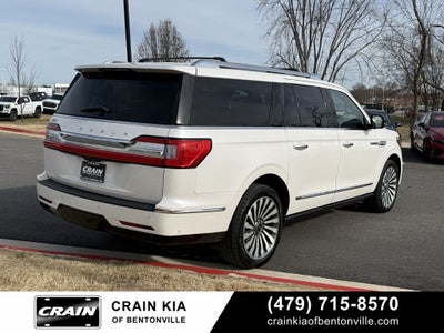 2018 Lincoln Navigator L L Reserve - 4WD / PANORAMIC SUNROOF / CLEAN CARFAX