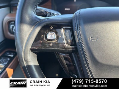 2020 Lincoln Aviator Grand Touring - AWD / PANORAMIC SUNROOF / DVD / 302A