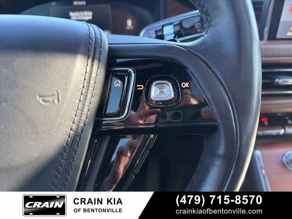 2020 Lincoln Aviator Grand Touring - AWD / PANORAMIC SUNROOF / DVD / 302A