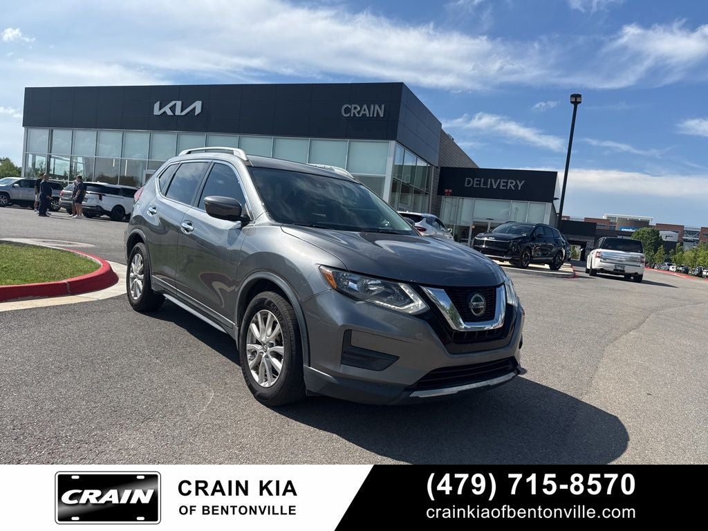 2020 Nissan Rogue S - CLEAN CARFAX