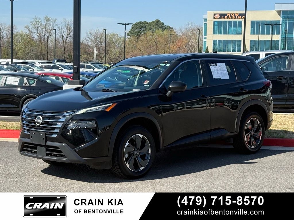 2024 Nissan Rogue SV - AWD / CLEAN CARFAX / ONE OWNER