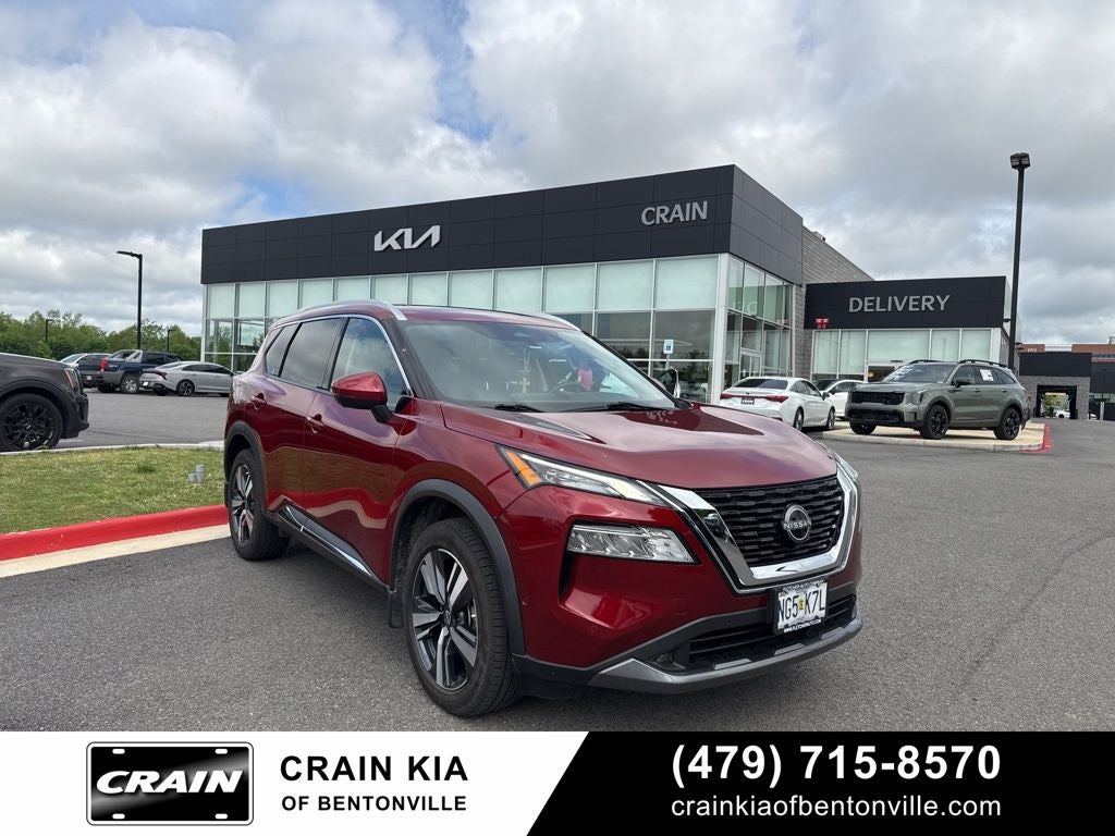 2022 Nissan Rogue SL - AWD / PANO ROOF / CLEAN CARFAX / 1 OWNER