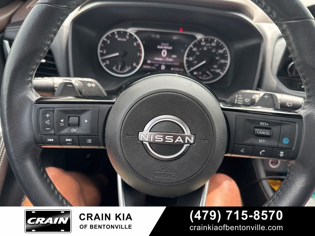 2022 Nissan Rogue SL - AWD / PANO ROOF / CLEAN CARFAX / 1 OWNER