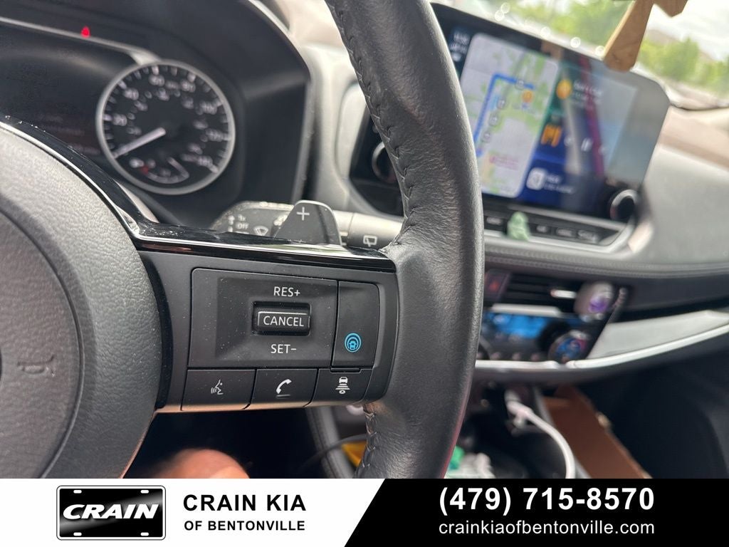 2022 Nissan Rogue SL - AWD / PANO ROOF / CLEAN CARFAX / 1 OWNER