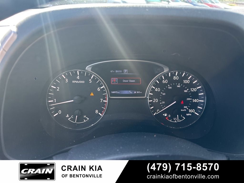 2017 Nissan Pathfinder SL - 4WD / LEATHER / AS-IS DUE TO AGE / MILES
