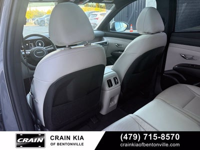 2025 Hyundai TUCSON Limited