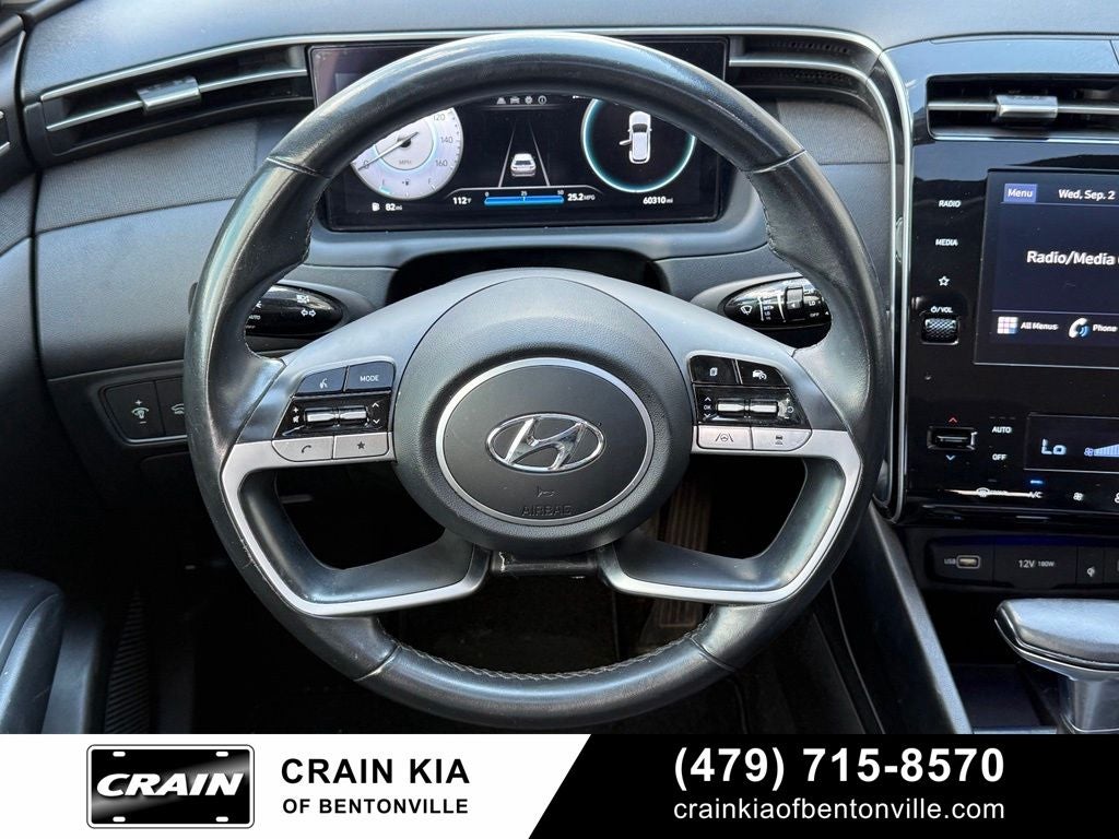 2023 Hyundai TUCSON SEL - SUNROOF