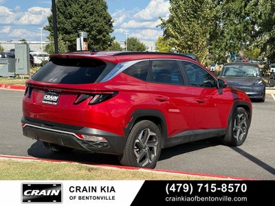 2023 Hyundai TUCSON SEL - SUNROOF
