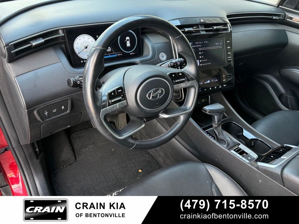 2023 Hyundai TUCSON SEL - SUNROOF