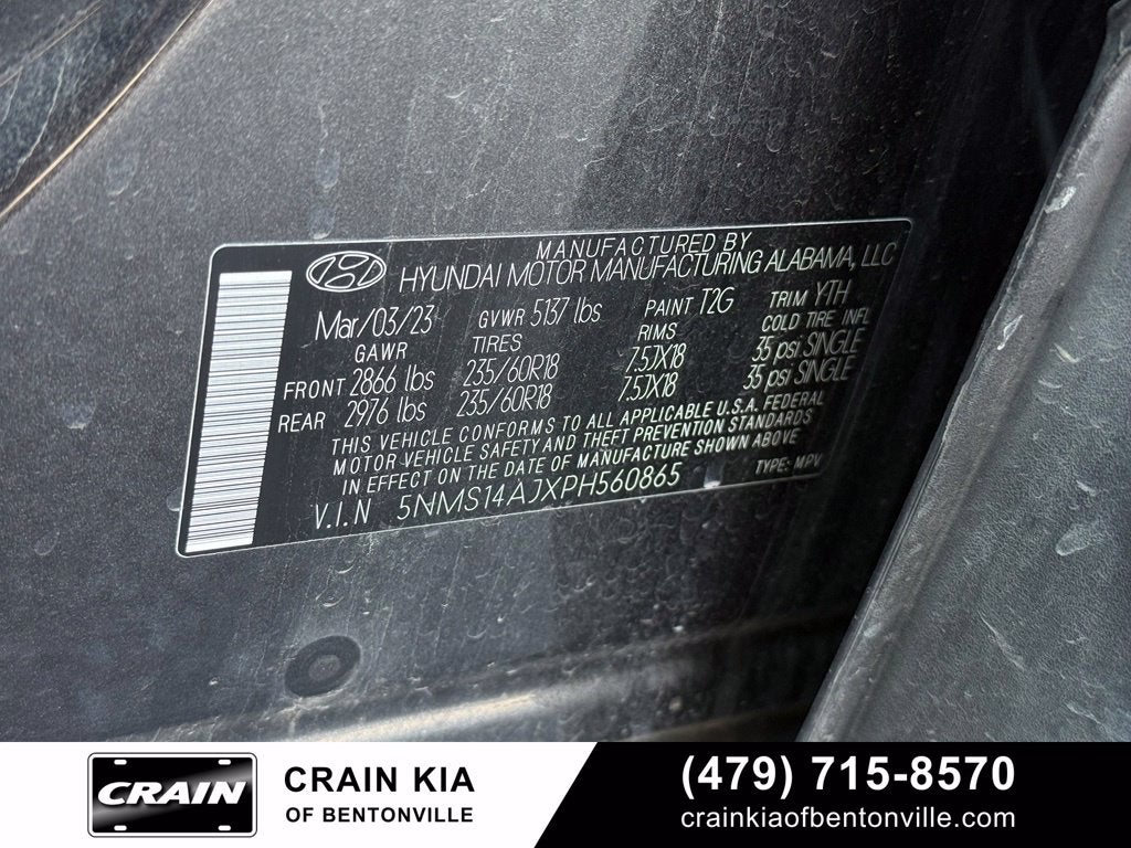 2023 Hyundai SANTA FE SE - CLEAN CARFAX / ONE OWNER