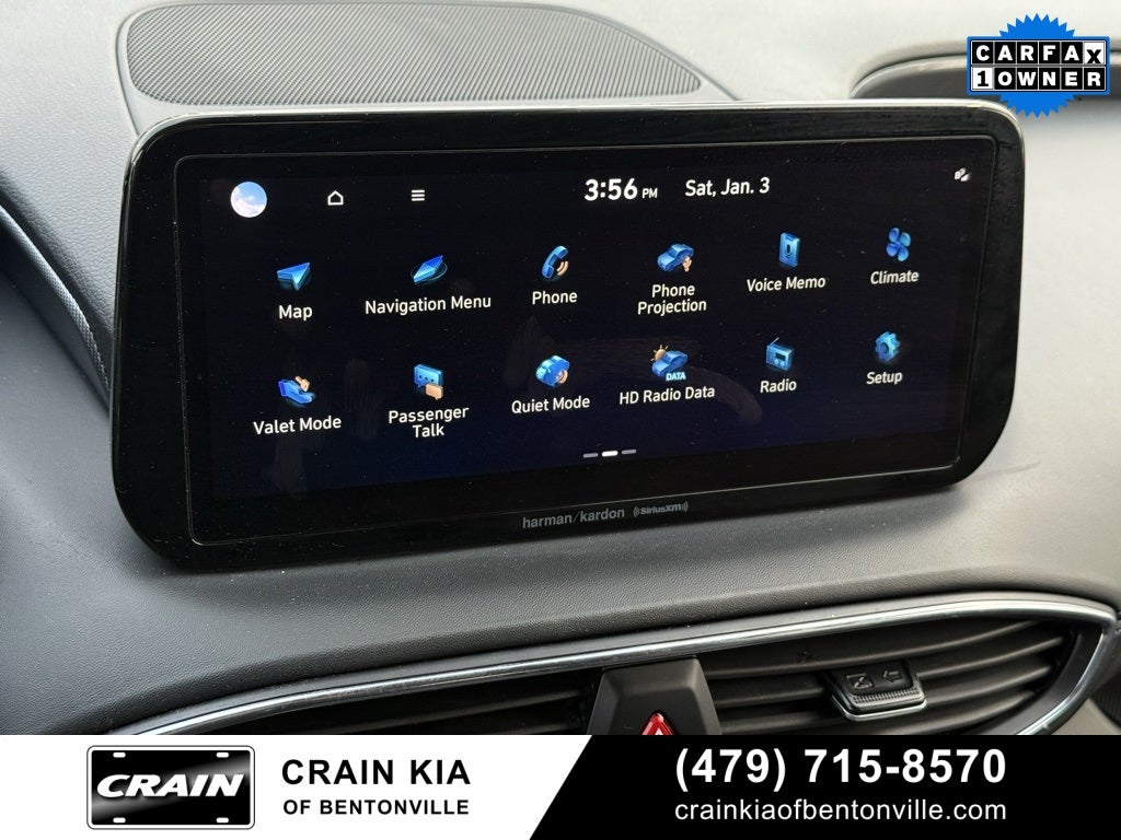 2023 Hyundai SANTA FE SEL - PANORAMIC SUNROOF / CLEAN CARFAX / ONE OWNER