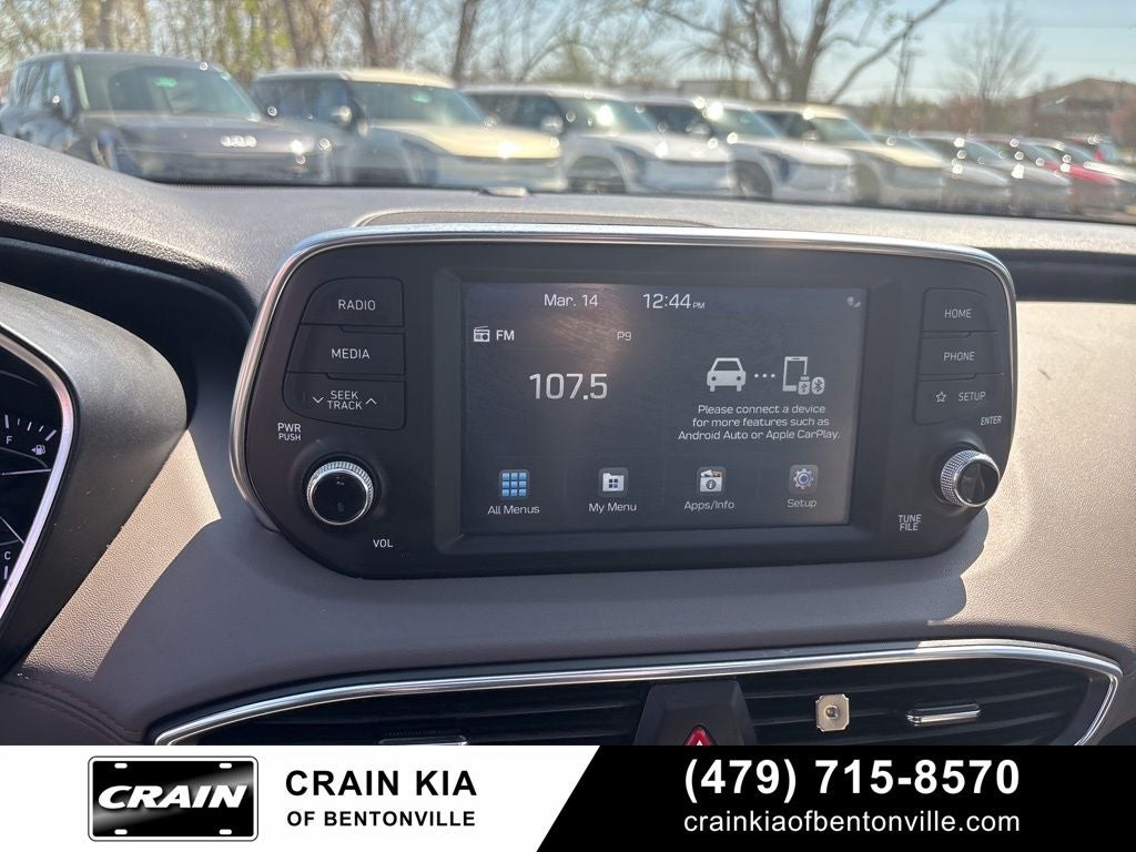 2020 Hyundai SANTA FE SEL - AWD / SUNROOF / CARFAX ONE OWNER