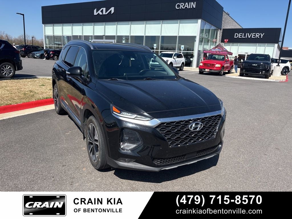 2020 Hyundai SANTA FE SEL - AWD / SUNROOF / CARFAX ONE OWNER