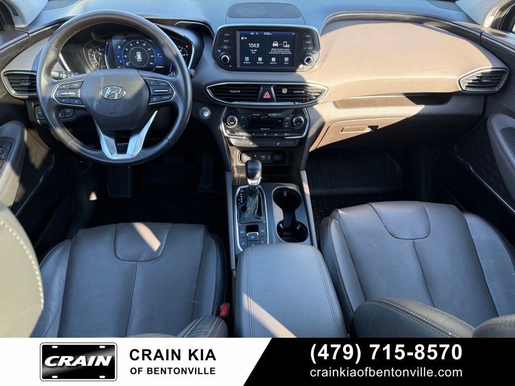 2020 Hyundai SANTA FE SEL - AWD / SUNROOF / CARFAX ONE OWNER