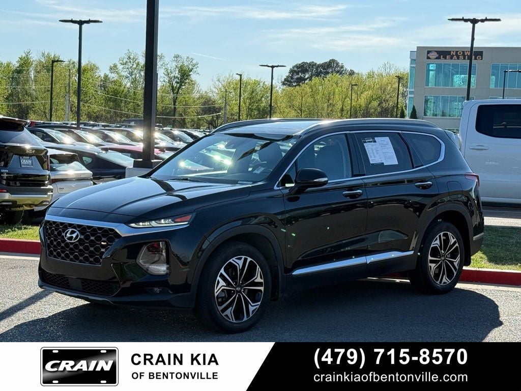 2020 Hyundai SANTA FE SEL - AWD / SUNROOF / CARFAX ONE OWNER