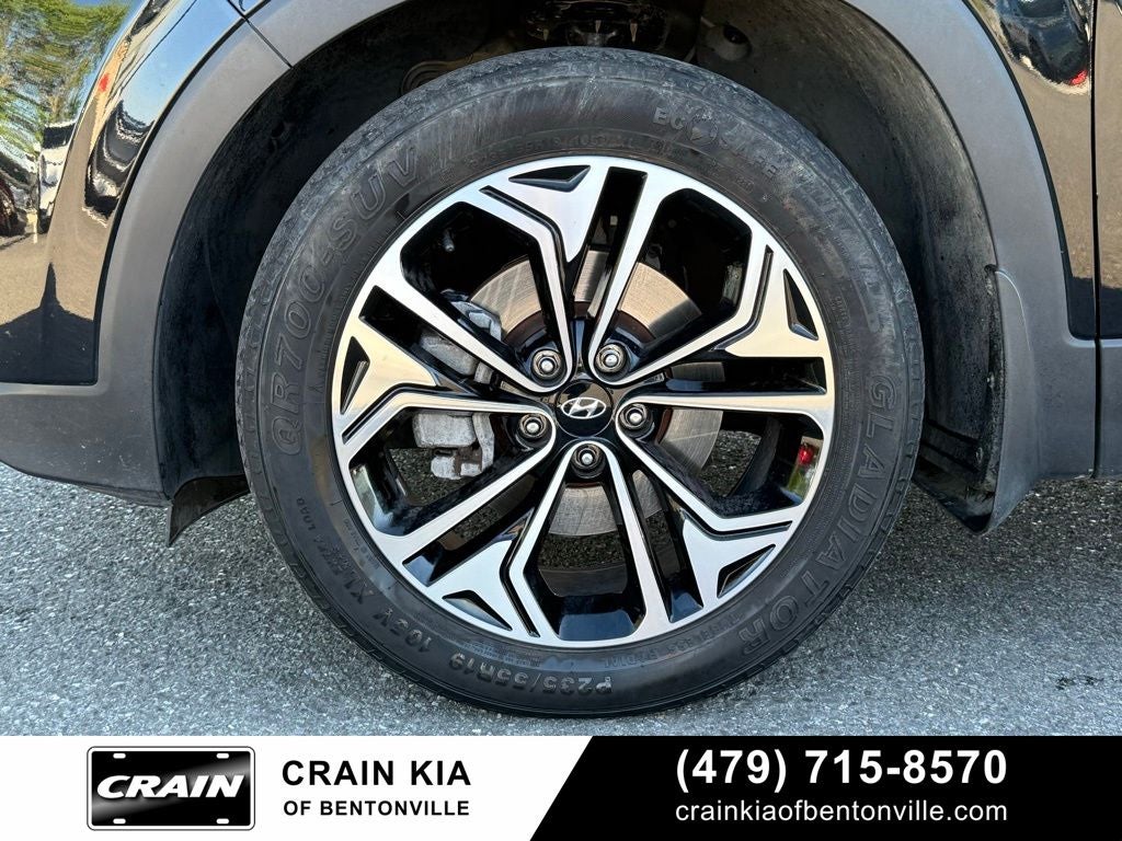 2020 Hyundai SANTA FE SEL - AWD / SUNROOF / CARFAX ONE OWNER