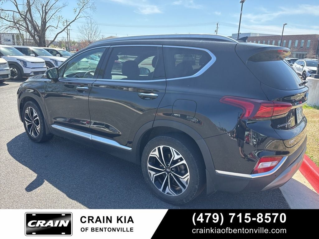2020 Hyundai SANTA FE SEL - AWD / SUNROOF / CARFAX ONE OWNER