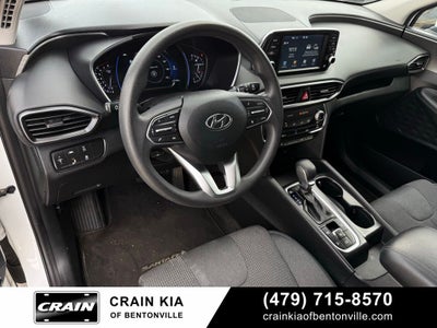 2020 Hyundai SANTA FE SEL - AWD / CARFAX ONE OWNER