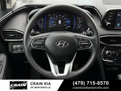 2020 Hyundai SANTA FE SEL - AWD / CARFAX ONE OWNER
