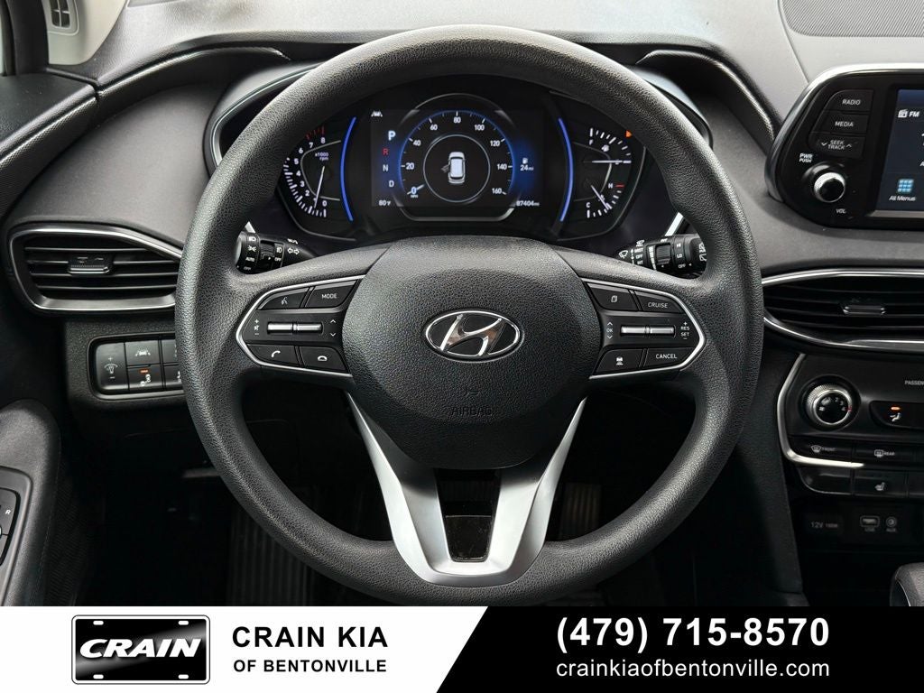 2020 Hyundai SANTA FE SEL - AWD / CARFAX ONE OWNER