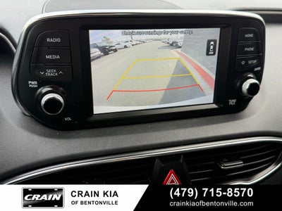 2020 Hyundai SANTA FE SEL - AWD / CARFAX ONE OWNER