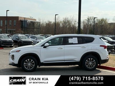 2020 Hyundai SANTA FE SEL - AWD / CARFAX ONE OWNER
