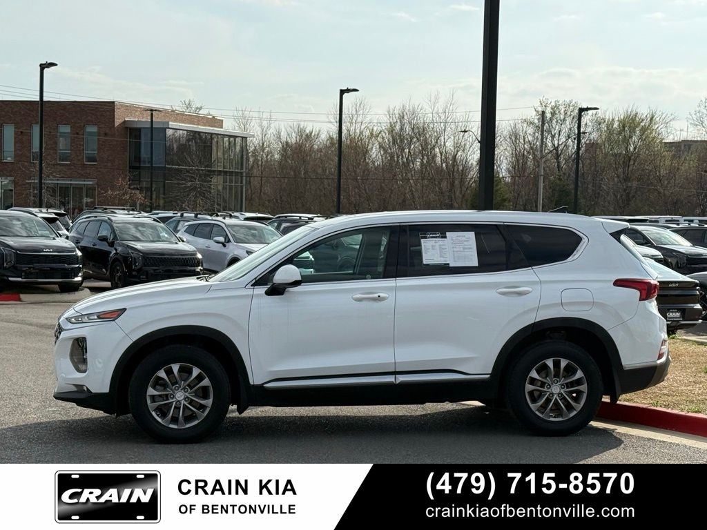 2020 Hyundai SANTA FE SEL - AWD / CARFAX ONE OWNER