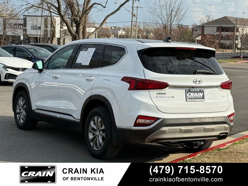 2020 Hyundai SANTA FE SEL - AWD / CARFAX ONE OWNER