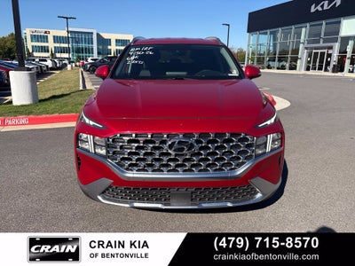 2021 Hyundai SANTA FE SEL - CLEAN CARFAX