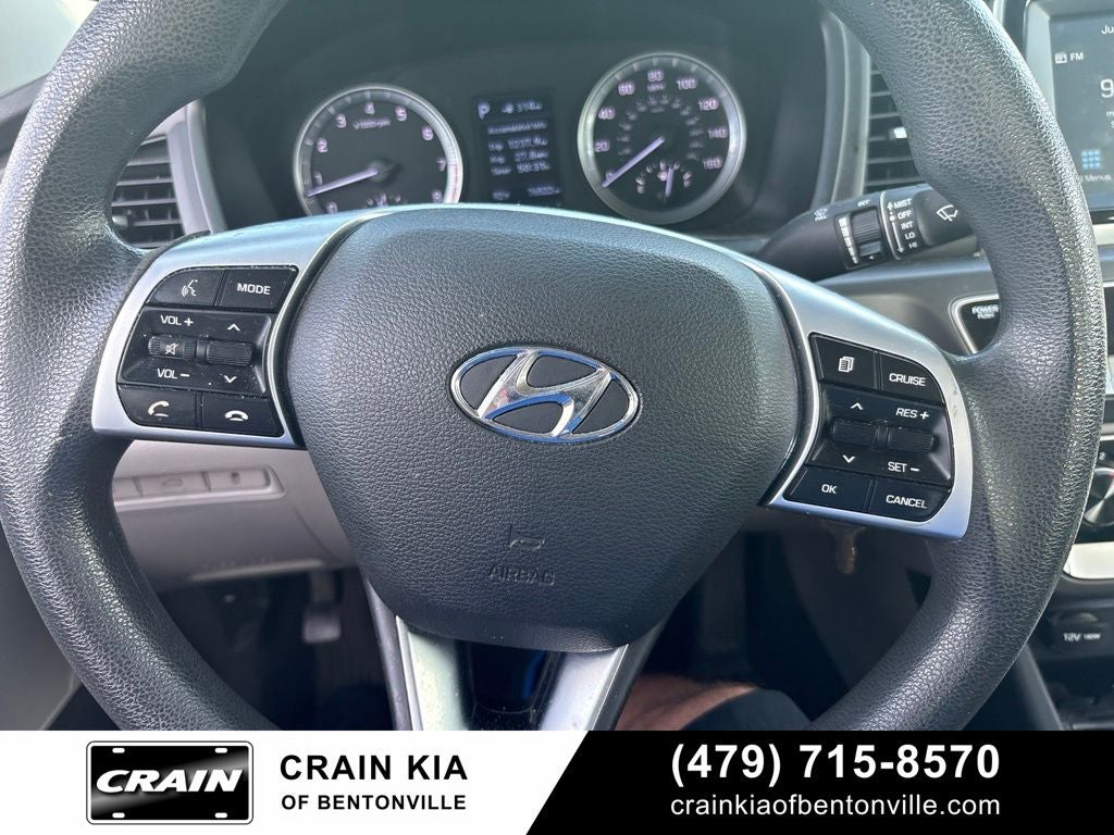 2019 Hyundai SONATA SE - CARFAX ONE OWNER