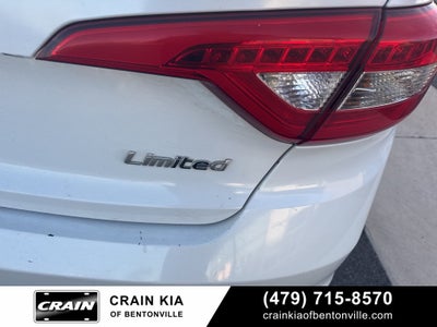 2015 Hyundai SONATA Limited - WHOLESALE / AS-IS