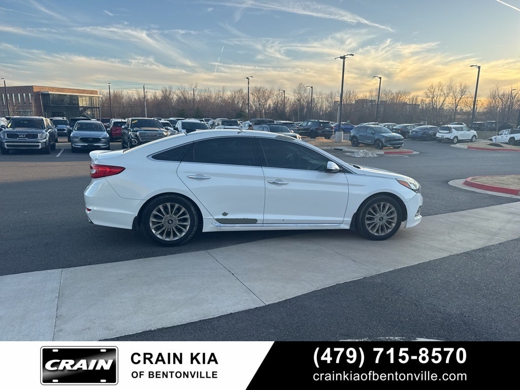 2015 Hyundai SONATA Limited - WHOLESALE / AS-IS