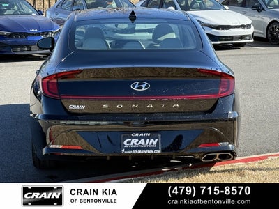 2021 Hyundai SONATA SEL