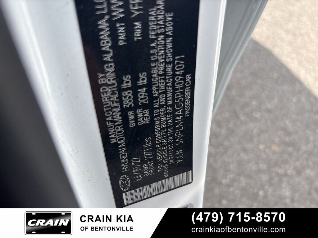 2023 Hyundai ELANTRA SEL - CLEAN CARFAX