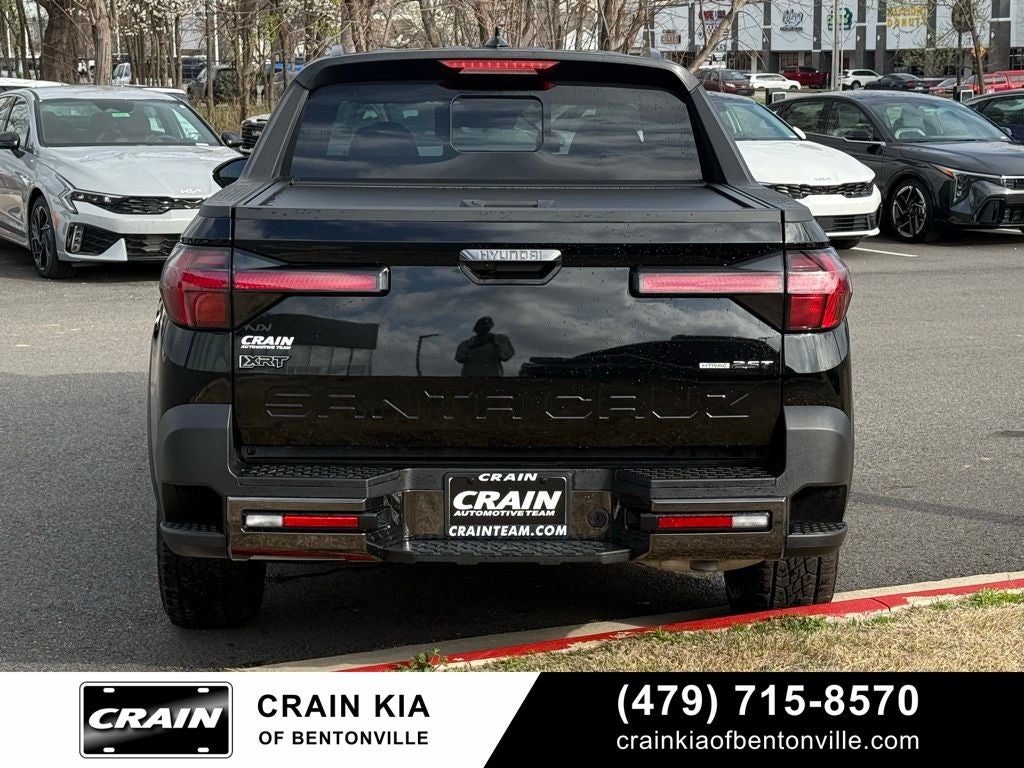2025 Hyundai SANTA CRUZ XRT - AWD / CLEAN CARFAX / ONE OWNER
