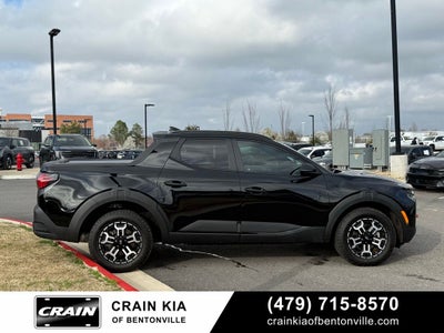 2025 Hyundai SANTA CRUZ XRT - AWD / CLEAN CARFAX / ONE OWNER