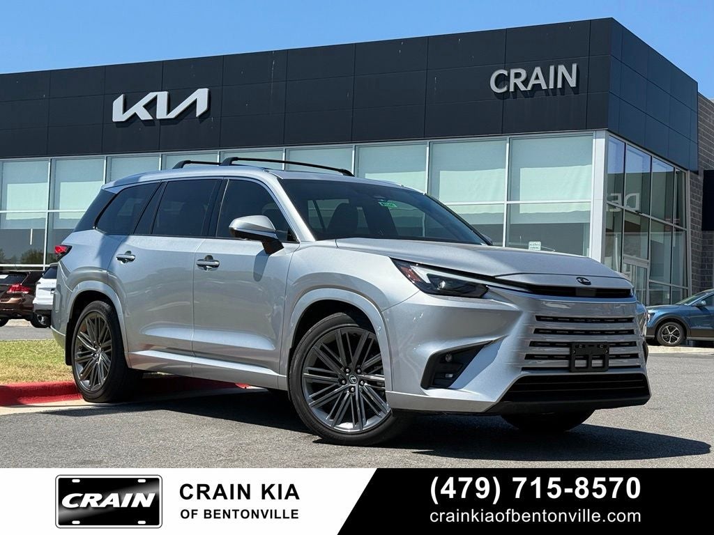 2025 Lexus TX 350 Luxury 22" WHEELS PANO-ROOF