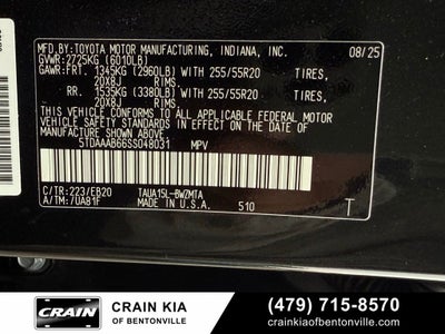 2025 Lexus TX 350 Premium - AWD / PANORAMIC SUNROOF / CLEAN CARFAX