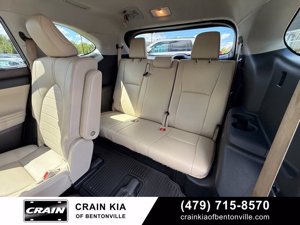2021 Toyota Highlander XLE
