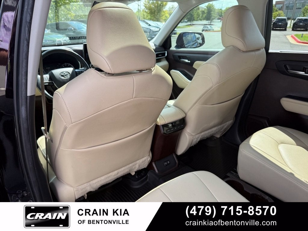 2021 Toyota Highlander XLE