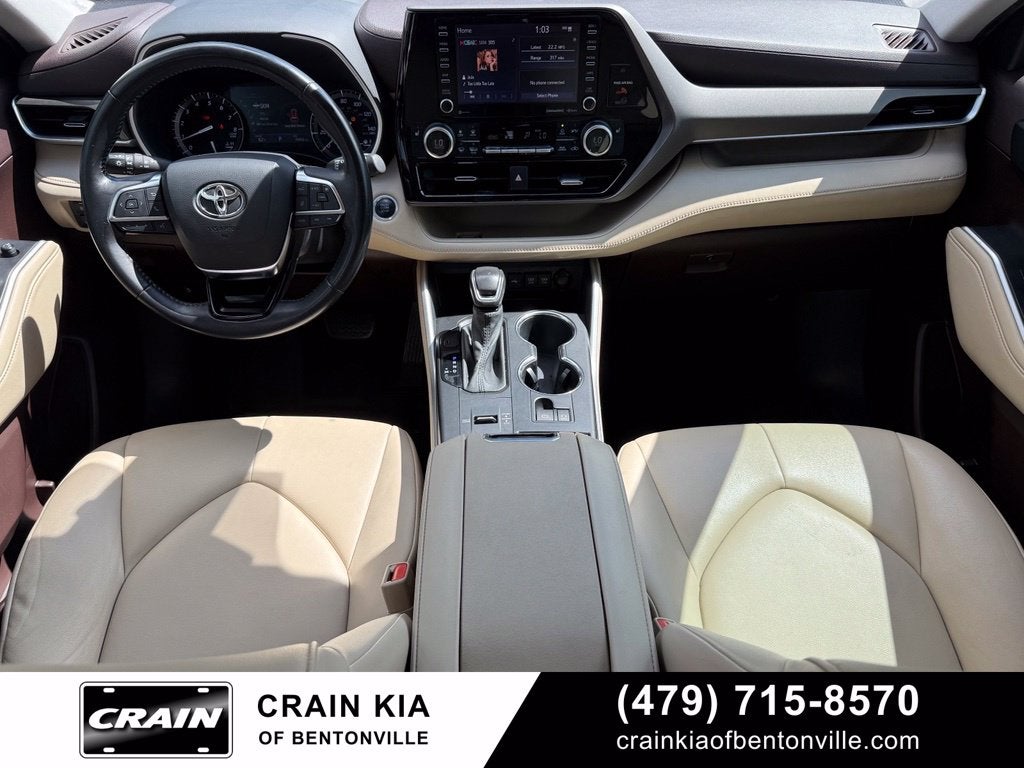 2021 Toyota Highlander XLE