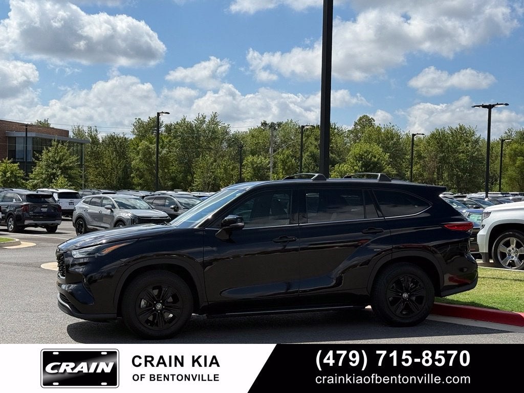 2021 Toyota Highlander XLE