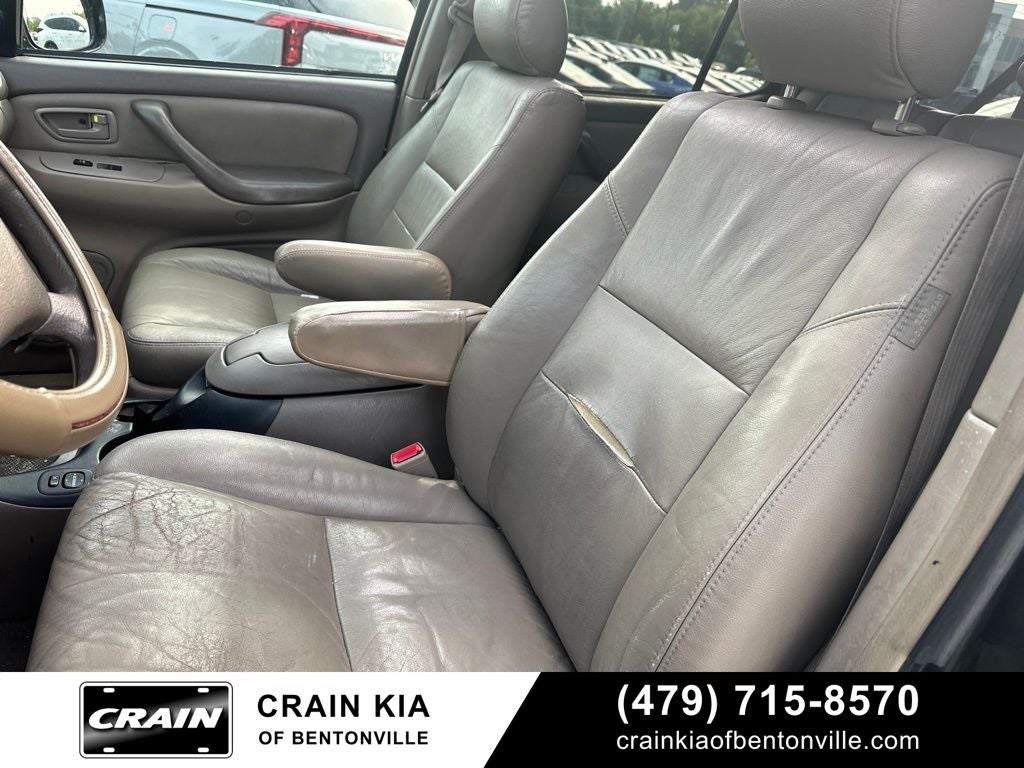 2007 Toyota Sequoia SR5 - AS-IS DUE TO AGE