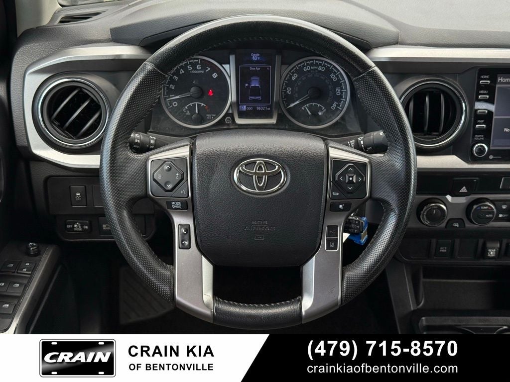 2021 Toyota Tacoma SR5 V6 - 4WD / CLEAN CARFAX