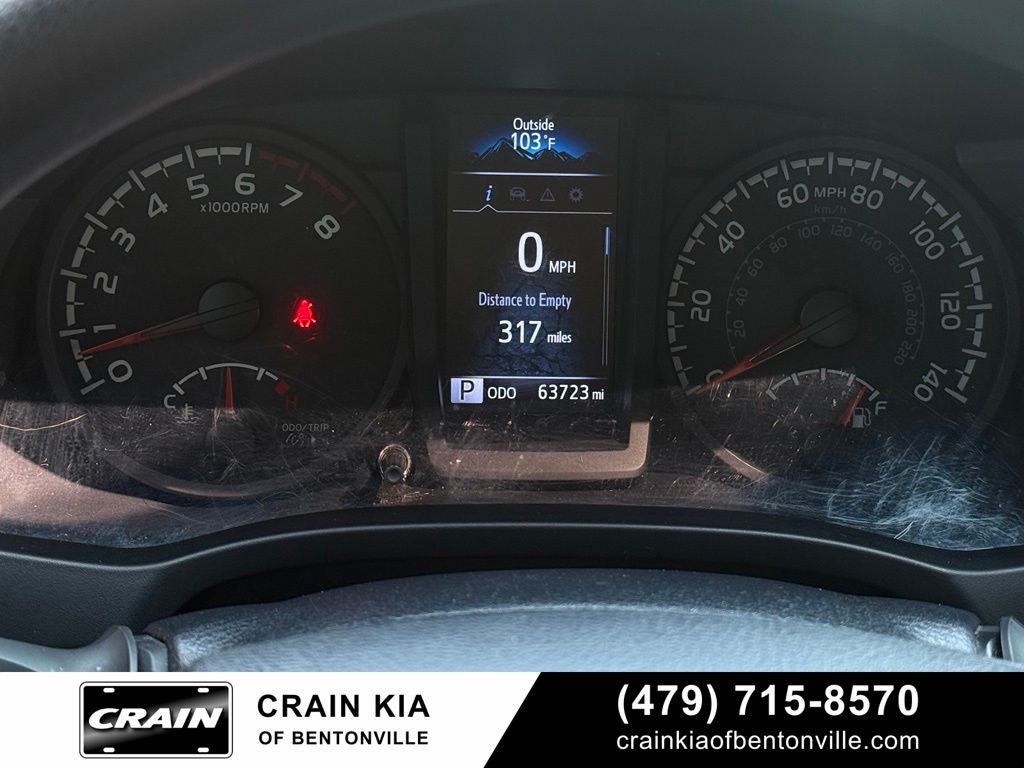 2021 Toyota Tacoma SR V6 - 4WD