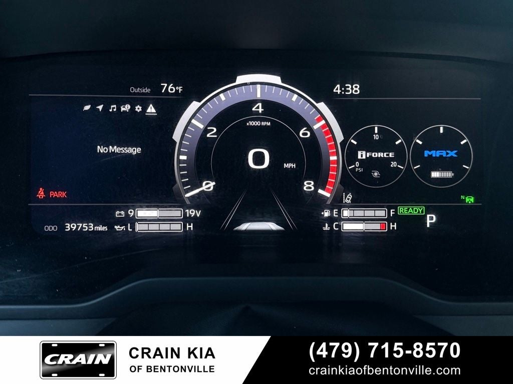 2024 Toyota Tundra Hybrid Platinum - 4WD / PANORAMIC SUNROOF / CARFAX ONE OWNER
