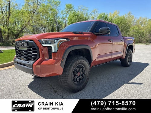 2024 Toyota Tundra Hybrid TRD Pro - 4WD / PANORAMIC SUNROOF