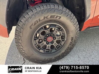 2024 Toyota Tundra Hybrid TRD Pro - 4WD / PANORAMIC SUNROOF