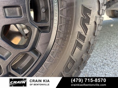 2024 Toyota Tundra Hybrid TRD Pro - 4WD / PANORAMIC SUNROOF